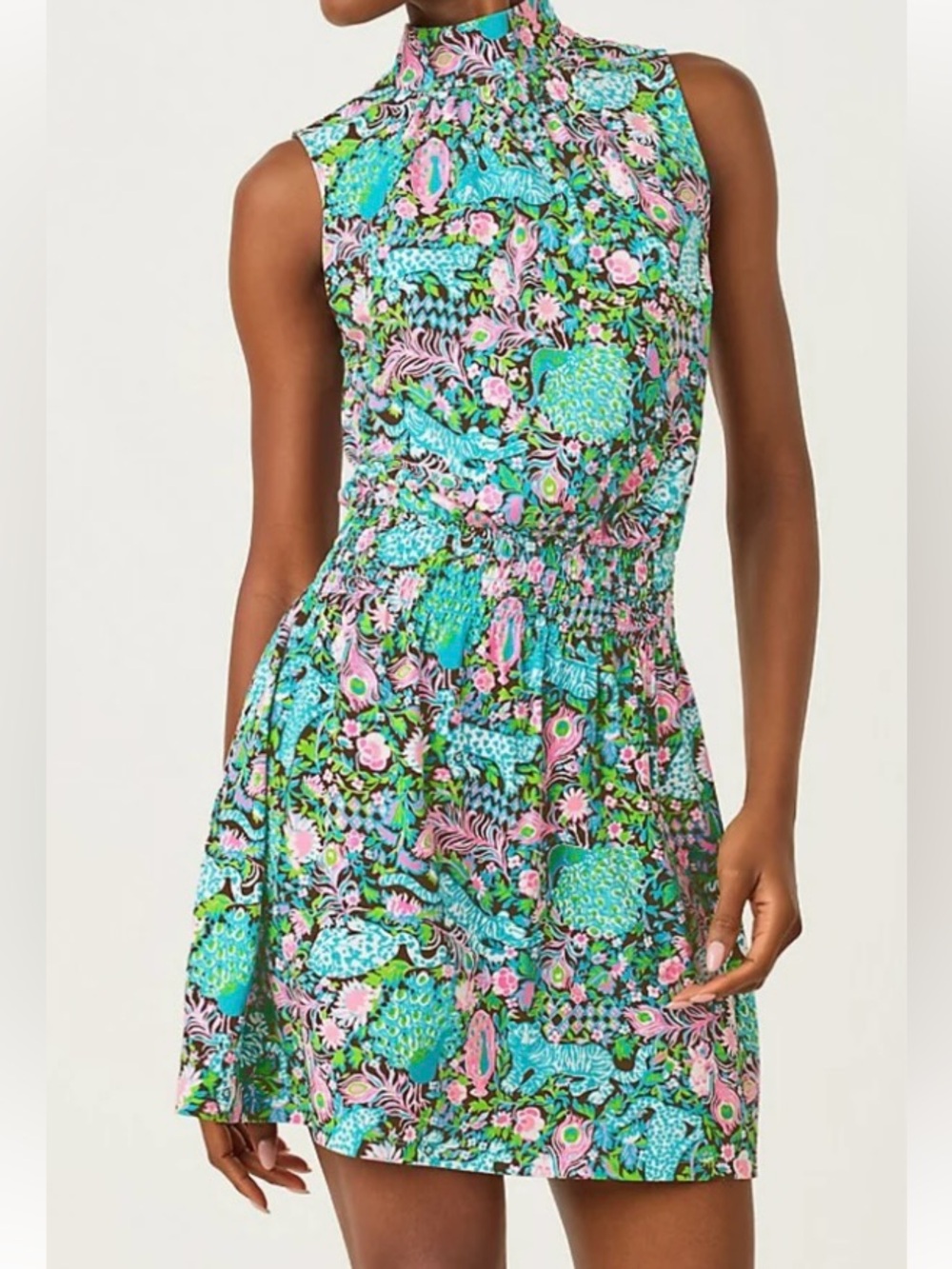 Lilly Pulitzer skirted romper